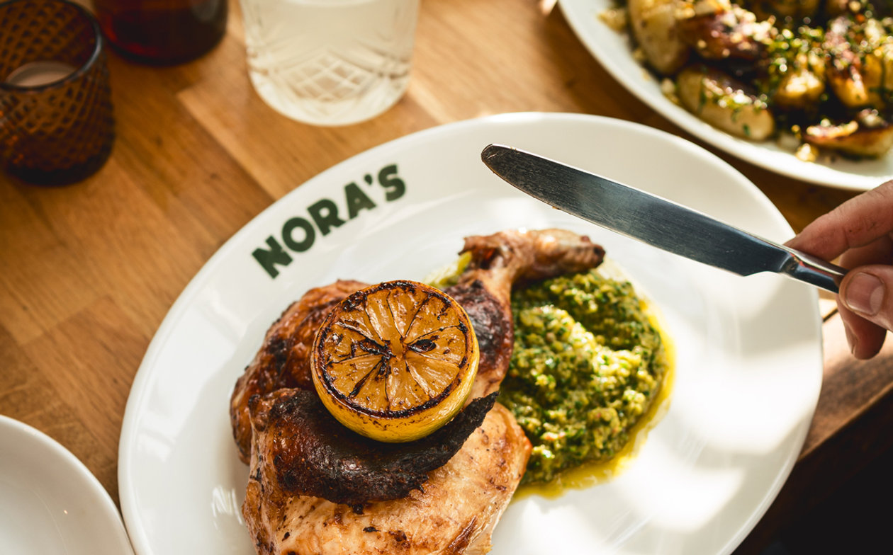 A dish at NORA'S