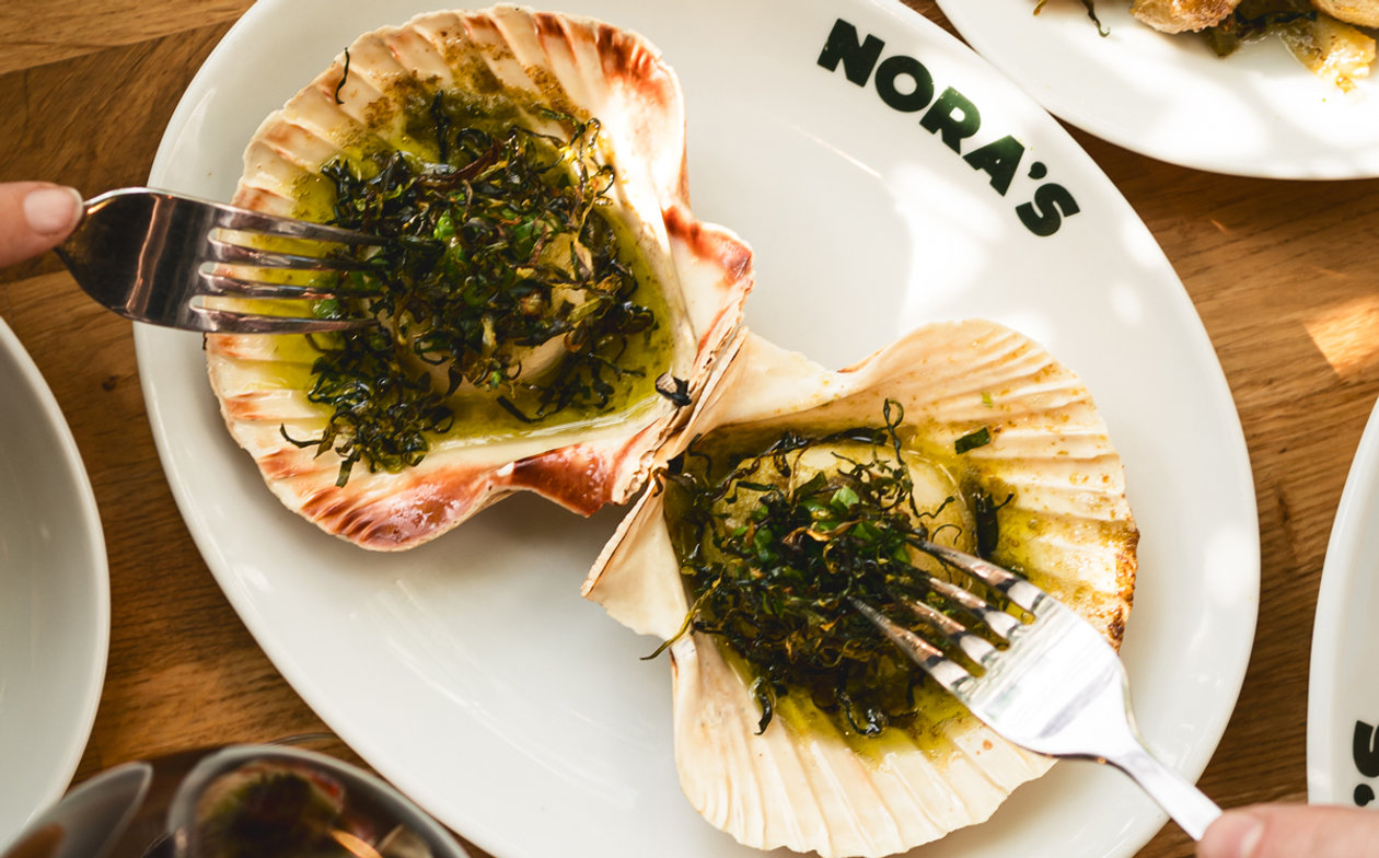 A dish at NORA'S